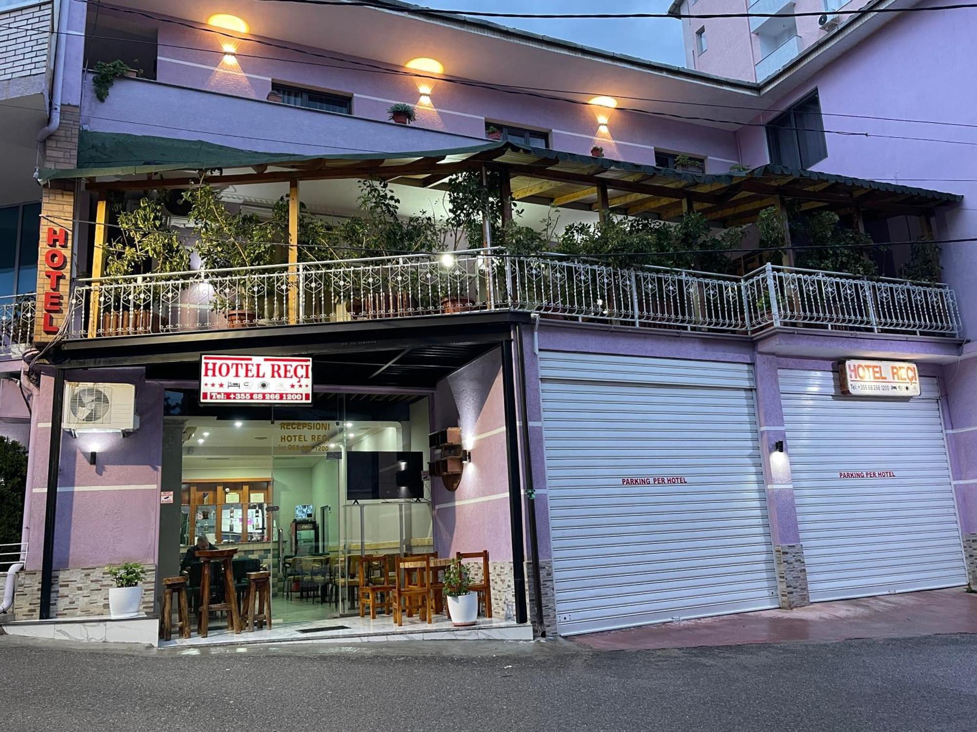 Hotel Reci Peshkopi Exterior foto